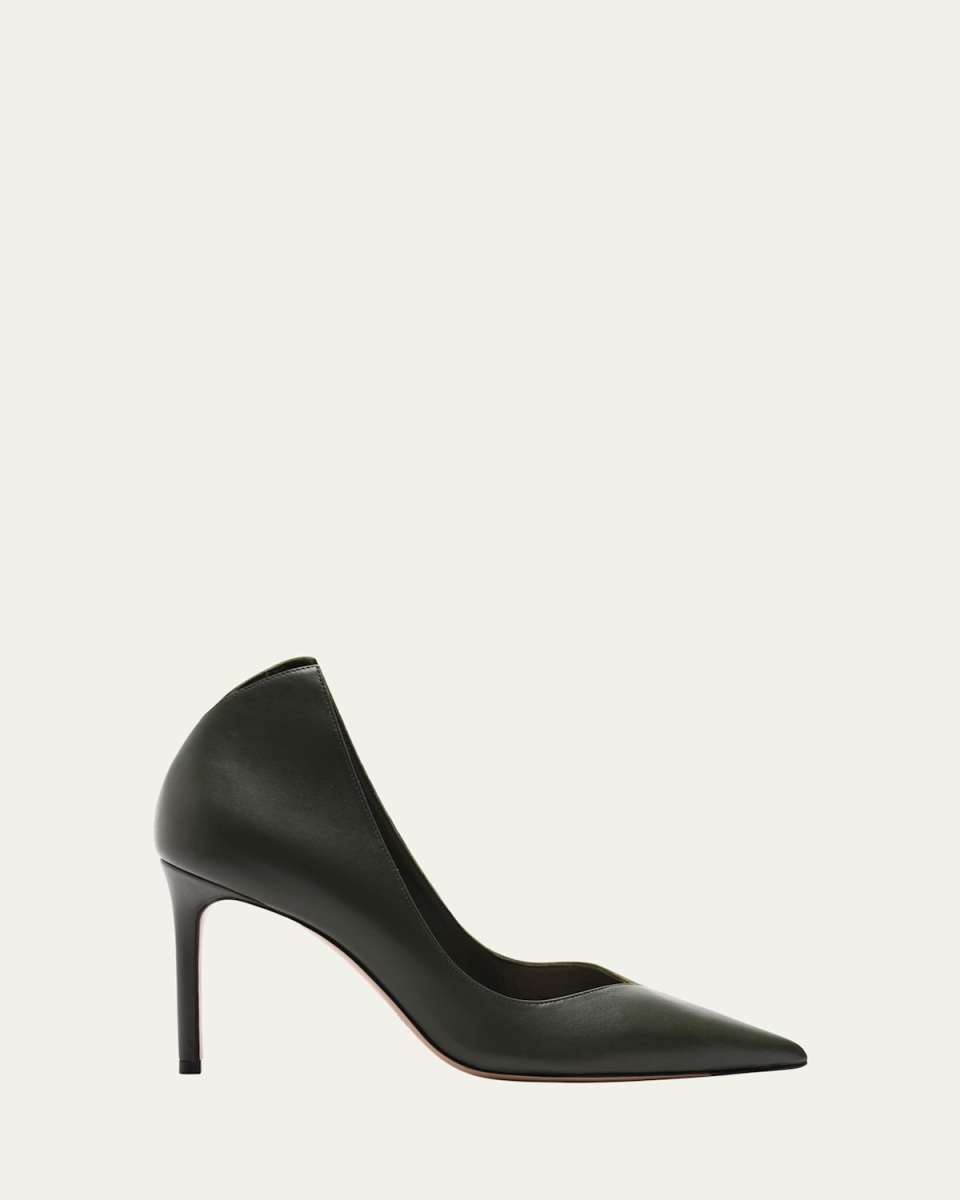 Pandora Leather Stiletto Pumps